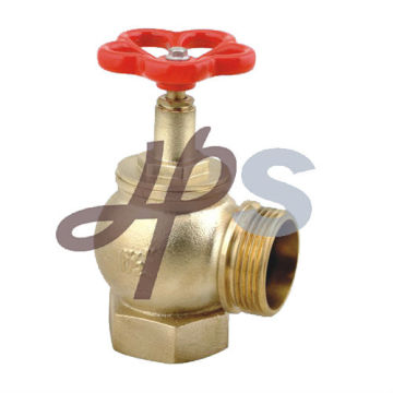 Bronze or brass fire hydrant valves